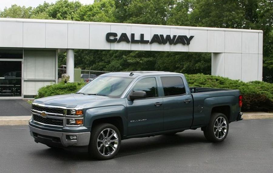 Chevrolet Silverado SportTruck by Callaway '2014